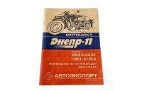 Betriebsanleitung Dnepr MT11, MT16. Original russisch...