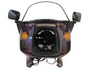 Frontverkleidung Kanzel Frontmaske Ural 650 komplett mit Kabelbaum