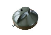 Lampentopf Scheinwerfer Ural Dnepr grün lackiert