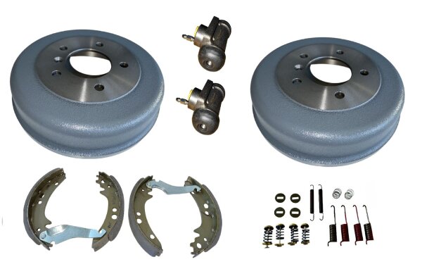 Bremsen Satz Komplett Hinterachse Mercedes G-Klasse W460, W461, W463, Wolf, Puch.