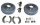 Bremsen Satz Komplett Hinterachse Mercedes G-Klasse W460, W461, W463, Wolf, Puch.