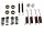 Bremsen Satz Komplett Hinterachse Mercedes G-Klasse W460, W461, W463, Wolf, Puch.