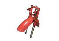 Telegabel Dnepr, K750 Komplett. Rot