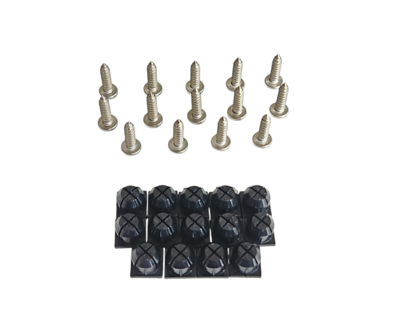 Befestigungssatz Schweller Leisten Kurz Mercedes Benz G-Klasse W460 W461 W463