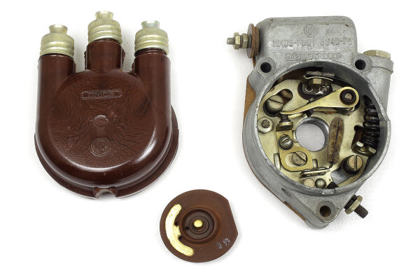 Kontaktzündung 6V komplett für K750, M72.