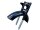 Telegabel Dnepr, K750 MT schwarz TOP NEU