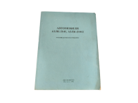 Reparaturanleitung Moskwitsch 2141 Original Russisch