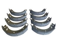 Bremsbacken Satz vorne + hinten UAZ 469 Wolga M21 GAZ24...
