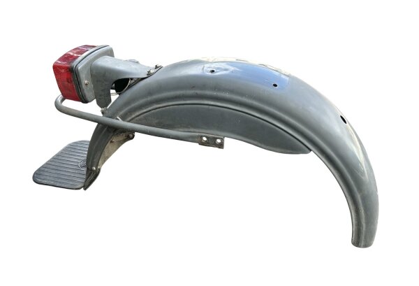 Schutzblech Ural 650 hinten Grau komplett.