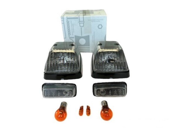 Blinker weiß Satz Mercedes Benz G-Klasse W460 W461 W463 Puch