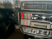Blende Abdeckung Instrumententafel Mercedes G-Klasse...