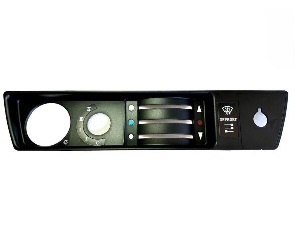 Schalterblende Abdeckung Mercedes G-Klasse Professional Greenliner Pur W461