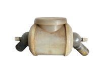 Luftfilter komplett, Dnepr Kunststoff weiß