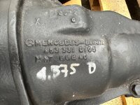 Achsen 35:8 / I=4,375 vo/hi Mercedes G-Klasse W463 300D
