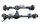 Achsen 35:8 / I=4,375 vo/hi Mercedes G-Klasse W463 300D