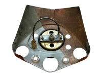 Armaturenbrett Ural. Metall. 907Km gelaufen. Mit Tageskilometerzähler.