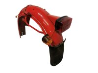 Schutzblech Dnepr, K750 hinten komplett rot