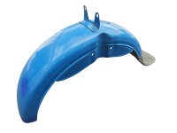 Schutzblech Ural vorne Telegabel komplett blau