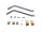 Befestigungssatz Armaturen Mercedes Wolf Puch G-Klasse W460 W461