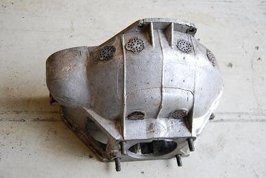 Kupplungsglocke Wolga M21, UAZ.