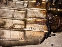 4-Gang Getriebe Wolga GAZ24. gebraucht