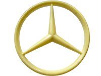 Kühlergrill Emblem lackierbar Mercedes G-Klasse...