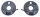 Bremsankerplatten links rechts Moskwitsch 412, 2140