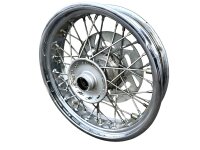 Rad Felge 16" Ural Wolf hinten Bremsscheibe Chopper...