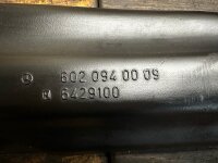 Ansaugrohr Luftfilter Mercedes Wolf G-Klasse W460 W461 602 250GD