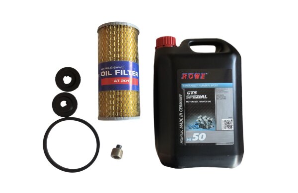 Ölwechsel Set Wolga GAZ24