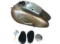 Benzintank K750 M72 Ural Dnepr Unbehandelt, mit Fach.