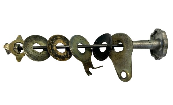 Lenkungsdämpfer Metall komplett. Dnepr, K750. Gebraucht.
