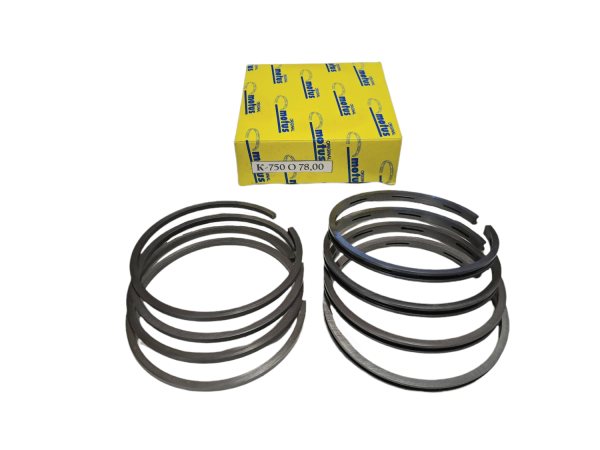 Kolbenringe 78,00mm. K750, M72. EU Herstellung