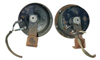 Hupen Satz Bosch Horn 24V Mercedes G-Klasse W460 W461 Puch Wolf