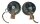 Hupen Satz Bosch Horn 24V Mercedes G-Klasse W460 W461 Puch Wolf