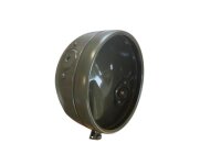 Lampentopf Scheinwerfer Lampenring Ural Dnepr grün...