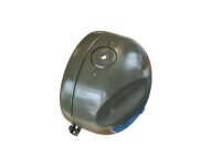 Lampentopf Scheinwerfer Lampenring Ural Dnepr grün alte Ausführung