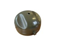 Lampentopf Scheinwerfer Lampenring Ural Dnepr grün alte Ausführung