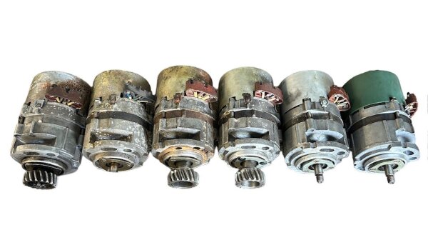 Lichtmaschine 150 Watt 12V Ural, Dnepr, Defekt.