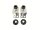 Befestigungssatz Halter Wasserkühler Satz Mercedes G-Klasse W463 W461 Pur, Professional