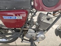 Izh Planeta Sport 350ccm Motorrad mit deutschem Brief.Top Zustand