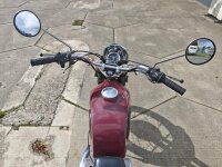 Izh Planeta Sport 350ccm Motorrad mit deutschem Brief.Top Zustand