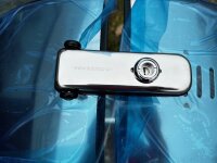 Reserveradabdeckung Chrom Mercedes G-Klasse W460 W461 W463