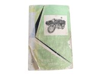 Reparaturanleitung Dnepr MT10 original russisch gebraucht