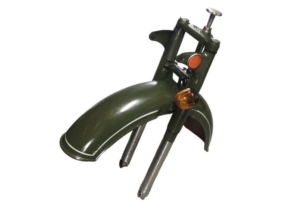 Telegabel Dnepr, K750 Komplett. Militärgrün