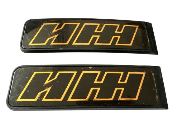 Emblem Logo IZH Planeta Jupiter Benzintank. Satz.