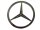 Kühlergrill Emblem chrom Mercedes G-Klasse Stern W460