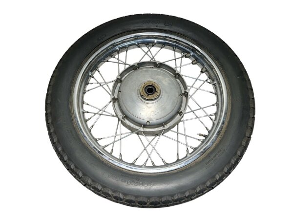 Komplettrad Ural Vollnabe, AVON SM neu.