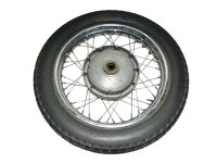 Komplettrad Ural Vollnabe, AVON SM neu.