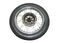 Komplettrad Ural Vollnabe, AVON SM neu.